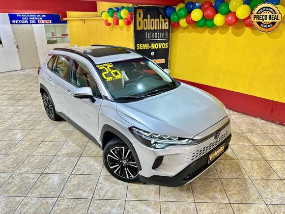 TOYOTA COROLLA CROSS 1.8 VVT-I HYBRID FLEX XRX CVT